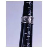 Ladies Beautiful Opal Estate Ring