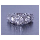 Ladies 3ct Dinner Ring