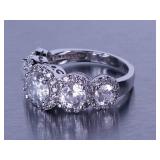 Ladies 3ct Dinner Ring