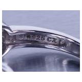 Ladies 3ct Dinner Ring