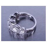 Ladies 3ct Dinner Ring