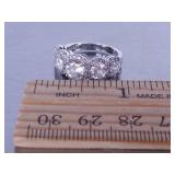 Ladies 3ct Dinner Ring