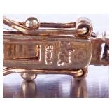 Ladies Beautiful Amethyst Tennis Bracelet