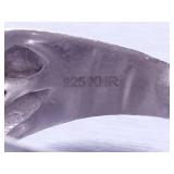 Ladies Beautiful Onyx Designer Ring