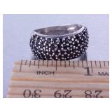 Ladies Beautiful Onyx Designer Ring