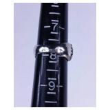 Ladies Beautiful Onyx Designer Ring