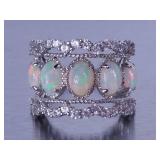 Ladies Beautiful Opal