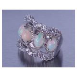 Ladies Beautiful Opal