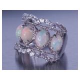 Ladies Beautiful Opal