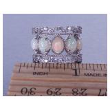 Ladies Beautiful Opal