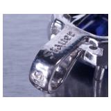 Ladies Sapphire Pendant