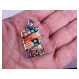 Custom Pendant Crafted in Mexico