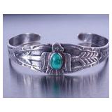 Custom Crafted Bangle Bracelet