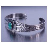 Custom Crafted Bangle Bracelet