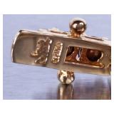 Ladies Beautiful Sapphire Tennis Bracelet