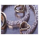 Diamond Pendant in Yellow Gold