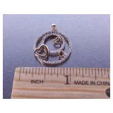 Diamond Pendant in Yellow Gold