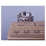 Ladies Channel Set Ring