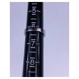 Ladies Channel Set Ring