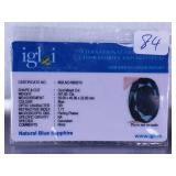 561 Carat Natural Sapphire Specimen