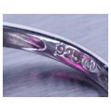 Ladies Ruby & Diamond Ring