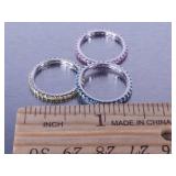 Ladies Sapphire Estate Ring