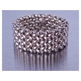 Italian Crafted Link Ring