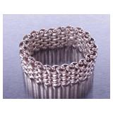 Italian Crafted Link Ring