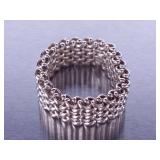 Italian Crafted Link Ring