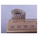 Italian Crafted Link Ring