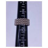 Italian Crafted Link Ring