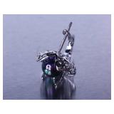 Ladies Black Pearl Earrings