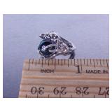 Ladies Black Pearl Earrings