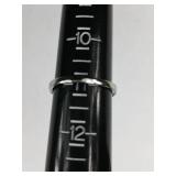 Ladies Garnet & Diamond Dinner Ring