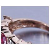 Ladies Ruby Estate Ring