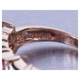 Ladies Ruby Estate Ring