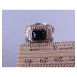 Ladies Onyx Ring
