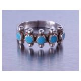 Ladies Turquoise Ring