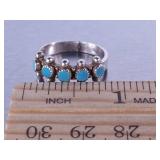 Ladies Turquoise Ring