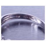 Ladies Garnet Estate Ring