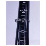 Ladies Garnet Estate Ring