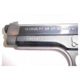 Auto Taurus PT 92 AF 9mm Para