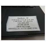 MACBOOK 2007 LAPTOP COMPUTER