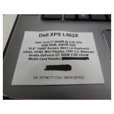 Dell XPS L502X LapTop Computer