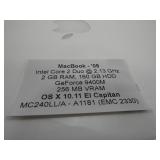 MacBook 2009 LapTop computer