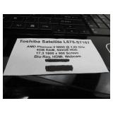 Toshiba Saltellite L675-S7107