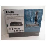 D-Link 5-Port gigabit desktop switch