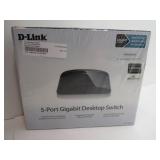 D-Link 5-Port gigabit desktop switch