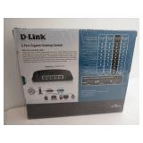 D-Link 5-Port gigabit desktop switch