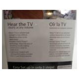 Hear the TV Clearly head set
